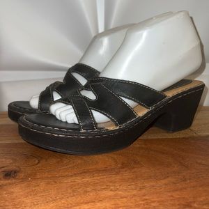 Cabelas leather sandals